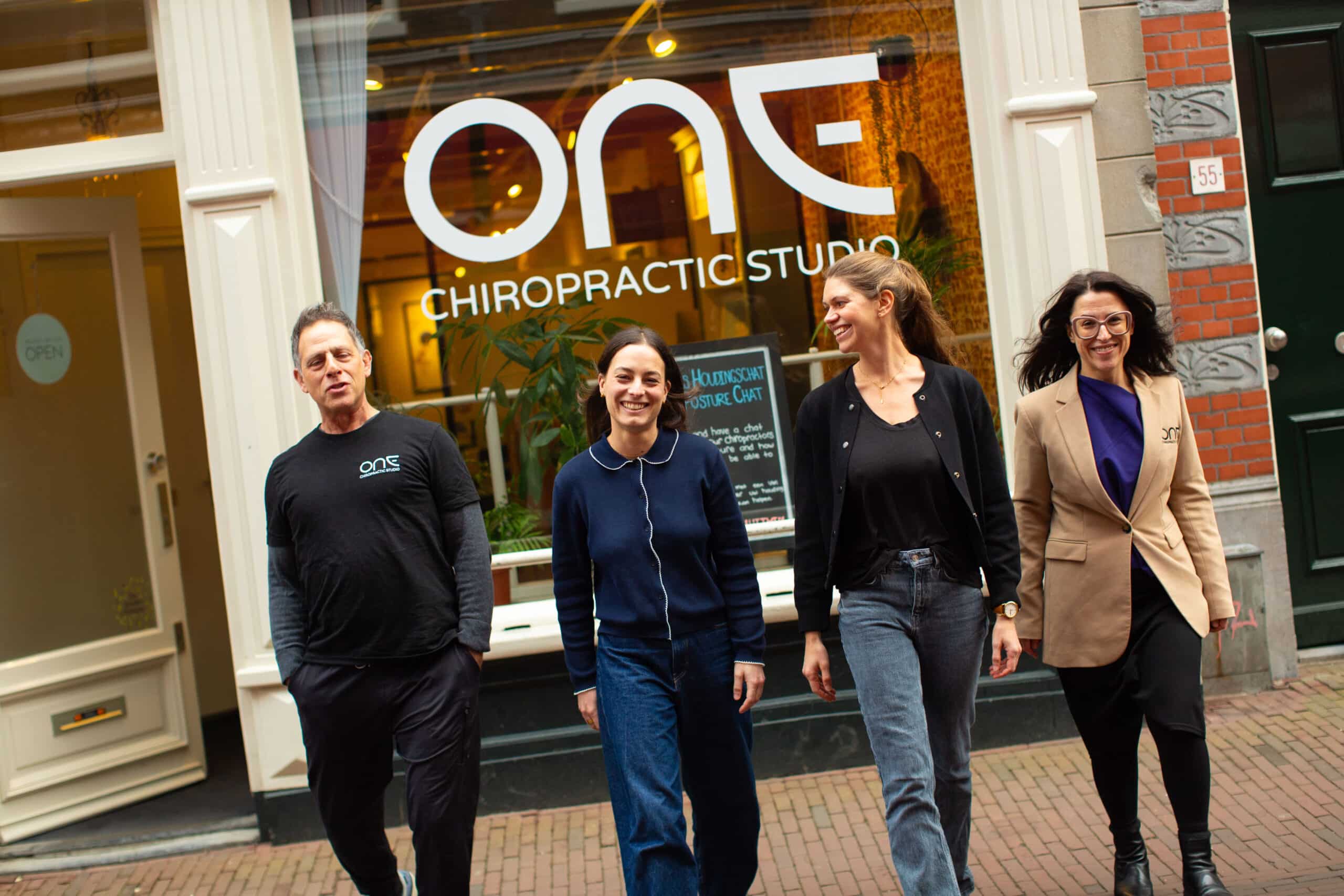 Original ONE Chiropractic Studio Haarlem source-page photograph