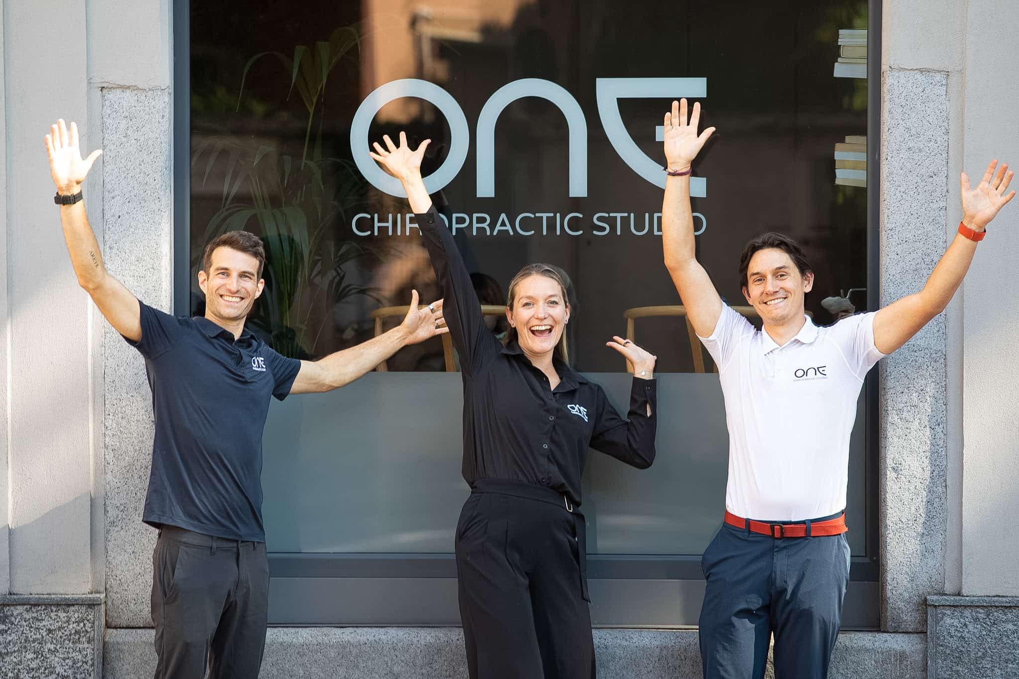 About Us: The Team at ONE Chiropractic Studio Varese - ONE Chiropractic Studio Varese