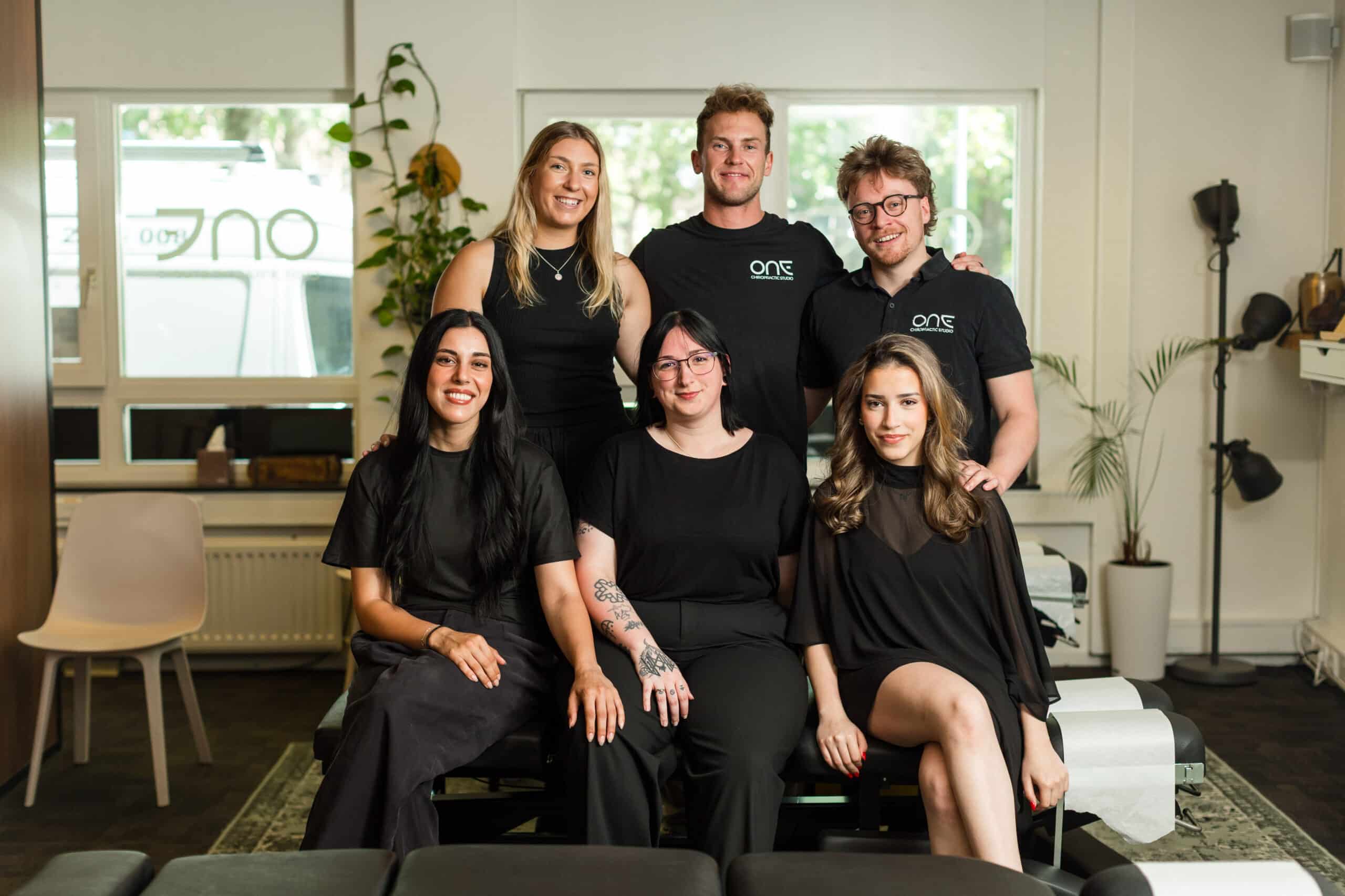Original ONE Chiropractic Studio Rotterdam source-page photograph