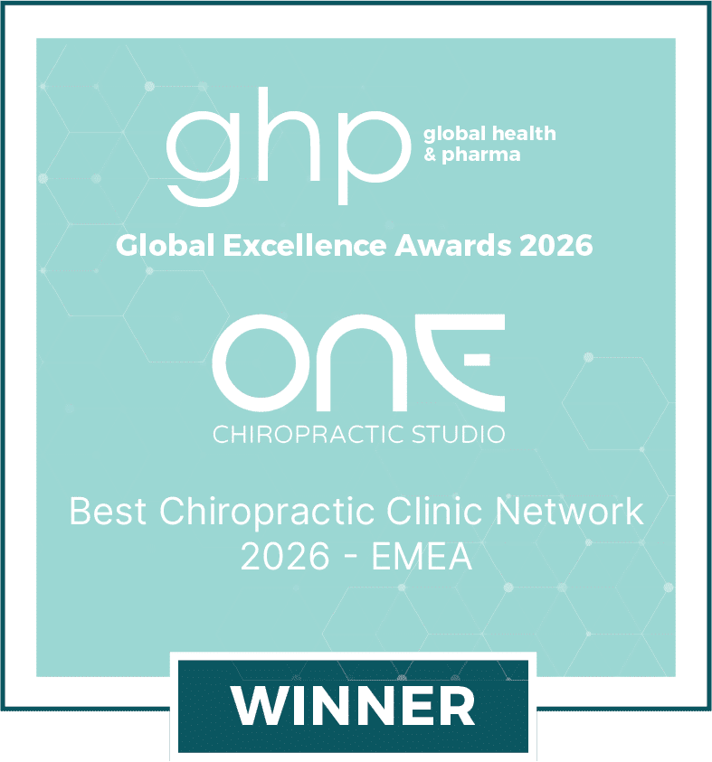 ONE Chiropractic Studio - award winning chiropractic clinic network Award winning chiropractic clinic network - ONE Chiropractic Studio
